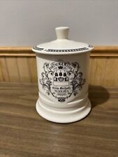 Antique Style Vintage Fortnum and Mason Lidded Tea Canister Jar / Pot - Empty picture