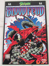 Spawn: Blood Feud #4 Sept. 1995 Image Comics picture