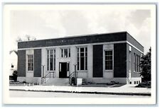 c1940's United States Post Office Council Grove Kansas KS RPPC Photo Postcard picture