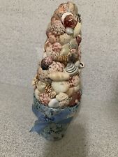 Handmade Natural Sea Shell Topiary  Centerpiece  picture