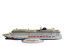 Norwegian Breakaway Ship Model NCL Norwegian Cruise Line Peter Max Art RARE READ picture