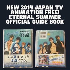 JAPAN TV Animation Free Eternal Summer Official Guide Book Japan 2014 Season 2 picture