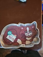 Wilton Enterprise 1987 Vintage Kitty Cat Cake Pan picture