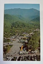 Vintage Gatlinburg TN-Tennessee, Mt Leconte Airport Road Postcard picture