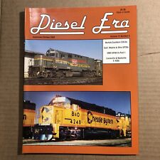 Diesel Era Magazine 11 5 Norfolk Southern C39-8 Gulf Mobile Ohio GP30 EMD GP40-2 picture