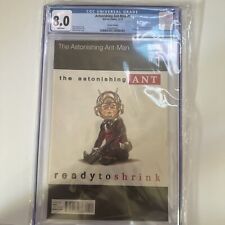 Astonishing Ant-Man 1 CGC 8.0 SS Mark Brooks, Notorious B.I.G. Hip-Hop Variant picture
