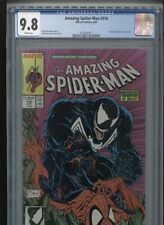 Amazing Spider-Man #316 (1989) CGC 9.8 [WHITE] Venom Todd McFARLANE picture