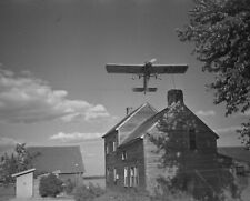 Bridgeton, New Jersey area 1930's, Crop Duster Plane, New Reproduction Picture picture