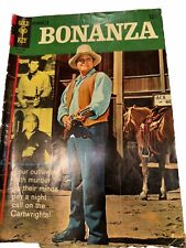 Bonanza #21 - 1966 Gold Key comic cover number 10036-608 picture