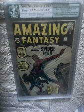 Amazing Fantasy 15- First Appearance Of Spider-Man. Rated 5.5. Great Book picture
