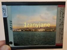 Glass Magic Lantern Slide HJE TURKEY Constantinople Istanbul SULTAN PALACE BASPH picture