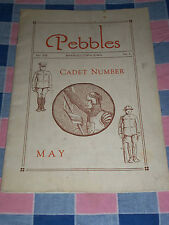 Pebbles Marshalltown Iowa High School May 1 1919 24 Pages School New Local Adv picture