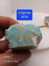 🔥Amazonite Raw Stone North Of Lake George CO Mineral Crystal Blue Calming  picture