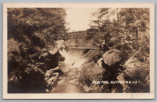 RPPC Postcard Vilas Pool Alstead New Hampshire *C5469 picture
