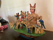 VTG Mexican Ceramic Folklore Pottery Mariachi Band Candelario Medrano Large picture