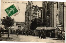 CPA BON-CONTRE-Place de l'Église (264207) picture