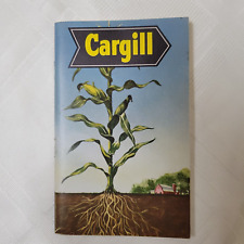 Cargill farmers seed information note book vintage 1960s picture