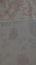 New Old stock Schumacher Exclusive Toile ,Pink , vintage, cottage core, cotton, picture