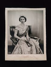 Queen Elizabeth II Signed Royal Autograph Photo Dorothy Wilding British Royalty  picture