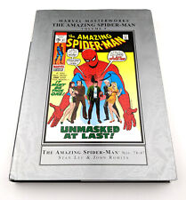AMAZING SPIDER-MAN VOLUME 9 #78-87 MARVEL MASTERWORKS HARDCOVER STAN LEE picture