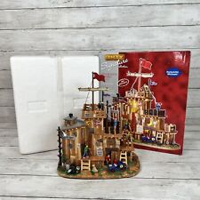 LEMAX Signature David's Fort #04218 Lighted Holiday Porcelain Village Scene picture