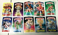 2019 Topps GPK Garbage Pail Kids We Hate the Holidays 5X7 COMPLETE POSTER SET picture