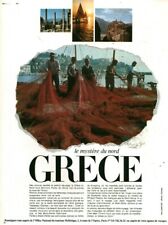 1968 Northern Greece Mystery Ancient Magazine Advertisement picture