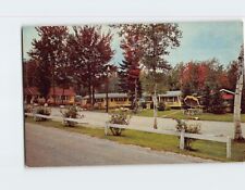 Postcard Seven Dwarfs Motel Twin Mountain New Hampshire USA picture
