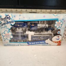 Vintage 2007 Forever Fun Frosty the Snowman The Grand Artic Train Set. New.  picture