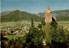 Schwaz, Tirol, town, history, architecture, landscapes, tourists, Austr Postcard picture