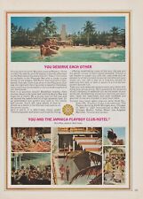1967 Jamaica Playboy Club-Hotel -