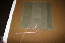 NOS unissued WWII OD M6 tool roll 30 50 cal 81 MM MB GPW picture