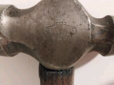 VINTAGE EVANSVILLE SMALL BALL PEEN HAMMER 32oz - USA picture