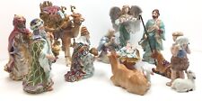 Fitz & Floyd Nativity Figurines CHOOSE 1 or More, Original Boxes picture
