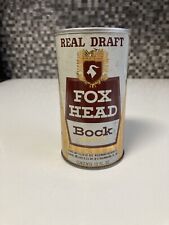 Fox Head Real Draft 12oz Pull Tab Bock Beer (empty) picture