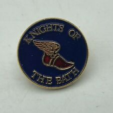 Knights Of The Bath Lapel Pin Winged Foot Symbol Hat Pin Vintage Unusual HELP picture