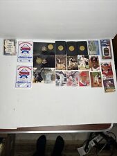 VTG Lots Of Baseball 90s Pinnacle Mint￼ Collection and baseball cards New & Old picture