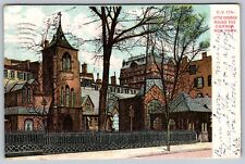 Little Church Round the Corner NYC New York Vintage Postcard 1907 picture