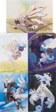 Pokemon Sun Moon Mini Poster Lillie Gladion Lusamine picture