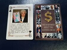 Ruth Handler American Businesswoman Business People Chinese Playing Card picture