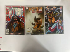 Wolverine ~ #66 Marvel Comics 1993 wolverine, exit wounds 1 variant orgins 6 picture
