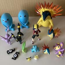 Pokemon Figure Lot Goods Anime Doll Scale World Johto picture