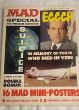 MAD MAGAZINE SUPER SPECIAL #7 Super nice 9+ with mini posters intact picture