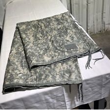 US Military Army ACU Poncho Liner Woobie Blanket - Used Good picture