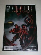 Aliens Resistance #1 Cover A 1st print NM Dark Horse 2018 Brian Wood picture