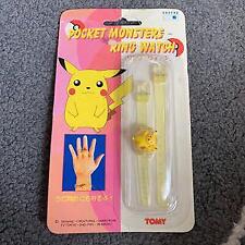 Pokemon Ring Watch Tomy picture