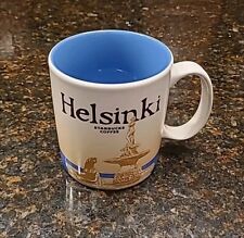 Starbucks HELSINKI Global City Icon Series 16 oz Coffee Tea Mug Cup 2013 picture