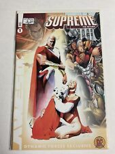 SUPREME: THE RETURN #1 - ALEX ROSS DYNAMIC FORCES VARIANT W/ DF COA Sealed picture
