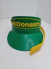 McDonald's Vintage 1988 Fisher Price McKids Green Visor Childrens Toy ~ RARE  picture