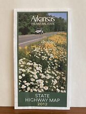 2012 Arkansas State Highway Map - Hope, Little Rock, AR Official State Road Map picture
